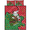 South Sydney Rabbitohs Custom Quilt Bed Set - Let's Get Lit Chrisse Pressie Quilt Bed Set