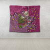 Queensland Cane Toads Christmas Custom Tapestry - Let's Get Lit Chrisse Pressie Tapestry