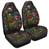 Penrith Panthers Christmas Custom Car Seat Cover - Let's Get Lit Chrisse Pressie Car Seat Cover