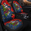 Sydney Roosters Christmas Custom Car Seat Cover - Let's Get Lit Chrisse Pressie Car Seat Cover