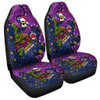 Melbourne Storm Christmas Custom Car Seat Cover - Let's Get Lit Chrisse Pressie Car Seat Cover