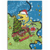 Parramatta Eels Christmas Custom Area Rug - Let's Get Lit Chrisse Pressie Area Rug