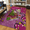 Queensland Cane Toads Christmas Custom Area Rug - Let's Get Lit Chrisse Pressie Area Rug