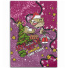 Queensland Cane Toads Christmas Custom Area Rug - Let's Get Lit Chrisse Pressie Area Rug