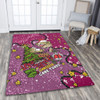 Queensland Cane Toads Christmas Custom Area Rug - Let's Get Lit Chrisse Pressie Area Rug