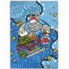 New South Wales Cockroaches Christmas Custom Area Rug - Let's Get Lit Chrisse Pressie Area Rug