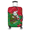 South Sydney Rabbitohs Custom Luggage Cover - Let's Get Lit Chrisse Pressie Luggage Cover