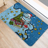 Cronulla-Sutherland Sharks Christmas Custom Doormat - Let's Get Lit Chrisse Pressie Doormat
