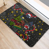 Penrith Panthers Christmas Custom Doormat - Let's Get Lit Chrisse Pressie Doormat