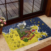 North Queensland Cowboys Christmas Custom Doormat - Let's Get Lit Chrisse Pressie Doormat