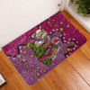 Queensland Cane Toads Christmas Custom Doormat - Let's Get Lit Chrisse Pressie Doormat