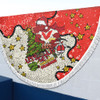 St. George Illawarra Dragons Christmas Custom Beach Blanket - Let's Get Lit Chrisse Pressie Beach Blanket