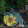 Australia Wallabies Christmas Custom Beach Blanket - Let's Get Lit Chrisse Pressie Beach Blanket