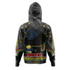 Penrith Panthers Custom Hoodie - Custom With Aboriginal Inspired Style Of Dot Painting Patterns  Hoodie