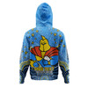 Gold Coast Titans Custom Hoodie - Custom With Aboriginal Inspired Style Of Dot Painting Patterns  Hoodie