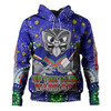 New Zealand Warriors Custom Hoodie - Custom With Aboriginal Inspired Style Of Dot Painting Patterns  Hoodie