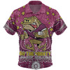 Queensland Cane Toads Custom Hawaiian Shirt - Custom With Aboriginal Inspired Style Of Dot Painting Patterns  Hawaiian Shirt