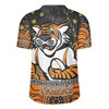 Wests Tigers Custom Rugby Jersey - Custom With Aboriginal Inspired Style Of Dot Painting Patterns  Rugby Jersey