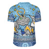 New South Wales Cockroaches Custom Rugby Jersey - Custom With Aboriginal Inspired Style Of Dot Painting Patterns  Rugby Jersey