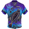 Australia Fishing Aboriginal Fishing Custom Hawaiian Shirt - Hooked On Fishing With Aboriginal Patterns Hawaiian Shirt