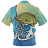 Australia Fishing Aboriginal Fishing Custom Hawaiian Shirt - Love Fishing Murray Cod In Aboriginal Art Patterns Hawaiian Shirt