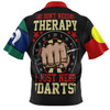 Australia Sport Darts Custom Polo Shirt - Darts Sport Custom I Just Need Darts Polo Shirt