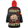 Australia Sport Darts Custom Snug Hoodie - Darts Sport Custom I Just Need Darts Snug Hoodie