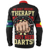 Australia Sport Darts Custom Long Sleeve Shirt - Darts Sport Custom I Just Need Darts Long Sleeve Shirt