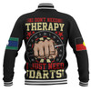 Australia Sport Darts Custom Baseball Jacket - Darts Sport Custom I Just Need Darts Baseball Jacket