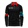 Australia Sport Darts Custom Long Sleeve Polo Shirt - Darts Sport Custom I Just Need Darts Long Sleeve Polo Shirt