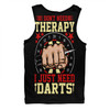 Australia Sport Darts Custom Men Singlet - Darts Sport Custom I Just Need Darts Men Singlet