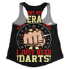 Australia Sport Darts Custom Women Racerback Singlet - Darts Sport Custom I Just Need Darts Women Racerback Singlet