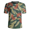 Australia Flowers Aboriginal Rugby Jersey - Aboriginal Dot Art of Australian Native Eucalyptus Plant Rugby Jersey