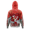 St. George Illawarra Dragons Custom Hoodie - Team With Dot And Star Patterns For Tough Fan Hoodie