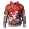 St. George Illawarra Dragons Custom Hoodie - Team With Dot And Star Patterns For Tough Fan Hoodie