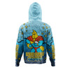Gold Coast Titans Custom Hoodie - Team With Dot And Star Patterns For Tough Fan Hoodie