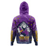 Melbourne Storm Custom Hoodie - Team With Dot And Star Patterns For Tough Fan Hoodie