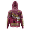 Queensland Cane Toads Custom Hoodie - Team With Dot And Star Patterns For Tough Fan Hoodie