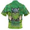Canberra Raiders Custom Polo Shirt - Team With Dot And Star Patterns For Tough Fan Polo Shirt