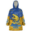 Parramatta Eels Custom Snug Hoodie - Team With Dot And Star Patterns For Tough Fan Snug Hoodie