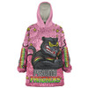 Penrith Panthers Custom Snug Hoodie - Team With Dot And Star Patterns For Tough Fan Snug Hoodie