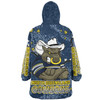 North Queensland Cowboys Custom Snug Hoodie - Team With Dot And Star Patterns For Tough Fan Snug Hoodie