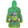 Canberra Raiders Custom Snug Hoodie - Team With Dot And Star Patterns For Tough Fan Snug Hoodie