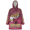 Queensland Cane Toads Custom Snug Hoodie - Team With Dot And Star Patterns For Tough Fan Snug Hoodie