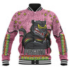 Penrith Panthers Custom Baseball Jacket - Team With Dot And Star Patterns For Tough Fan Baseball Jacket