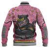 Penrith Panthers Custom Baseball Jacket - Team With Dot And Star Patterns For Tough Fan Baseball Jacket