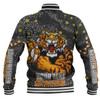 Wests Tigers Custom Baseball Jacket - Team With Dot And Star Patterns For Tough Fan Baseball Jacket