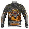 Wests Tigers Custom Baseball Jacket - Team With Dot And Star Patterns For Tough Fan Baseball Jacket