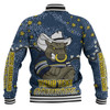 North Queensland Cowboys Custom Baseball Jacket - Team With Dot And Star Patterns For Tough Fan Baseball Jacket