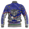 New Zealand Warriors Custom Baseball Jacket - Team With Dot And Star Patterns For Tough Fan Baseball Jacket